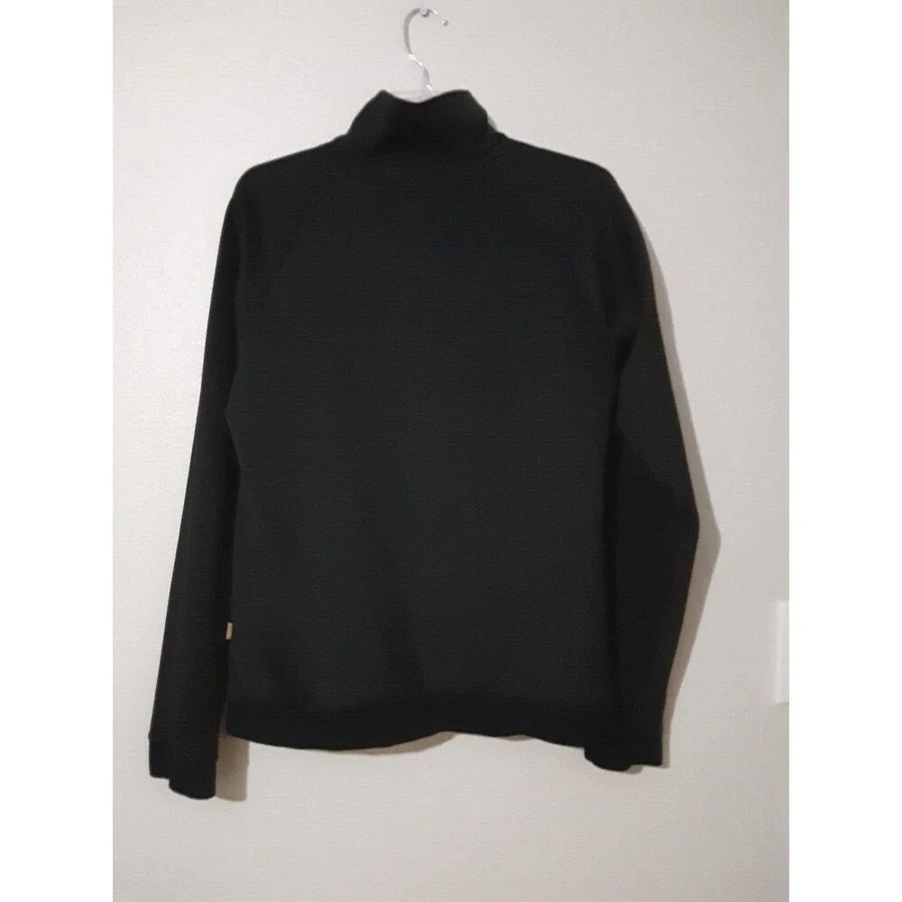OVO Octobers Very Own Drake Mens Size L Black Zip Up Track Jacket Canada Owl